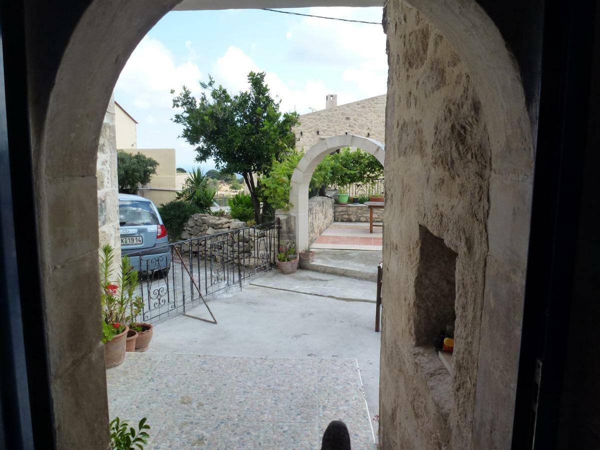 Arches Eleftherna Eksteriør billede